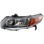 HO2518111 New Driver Side Head Lamp Lens Housing For 2006-2008 Civic Coupe Capa. Fixed Price $154.00.