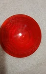 Nos Peterson Manufacturing Replacement Red Lens 410-15R. Fixed Price $9.99.