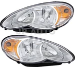 For 2006-2010 Chrysler Pt Cruiser Headlight Halogen Set Pair. Fixed Price $139.97.
