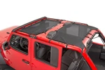 Trailfx MBT002 Bikini Top Black Mesh For Windshield & Roll Bar Full Coverage. Fixed Price $60.58.