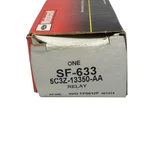 Ford Motorcraft Turn Signal Flasher Relay SF-633 5C3Z-13350-AA Blue 5-PIN Oem. Fixed Price $36.98.