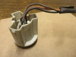 Ford Lincoln Mercury Lamp Socket Oem S.o. # F0ZB 13A686 Aa. Fixed Price $14.88.