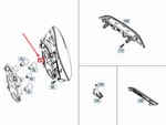 New Smart Fortwo Coupe Rear Left Taillight A4539062900 Oem No Duty To. Fixed Price $271.21.