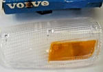New Nos Volvo Rh Clear Turn Signal Lens 1235326 - 4 Made In France. Fixed Price $99.99.