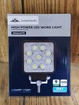 United Pacific 36618 9 High Power Led Square Work Light. Fixed Price $19.99.