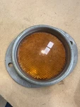 Amber Reflector SAE-A-76 Grote Aluminum Base. Fixed Price $12.00.