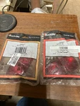 New Truck-lite 9007 Red Replacement Lens For 1200 Series Lamps Trucklite. Fixed Price $12.00.