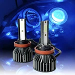 2X H11 H8 Led Headlight Bulb Cob Chip Bright Dark Blue For Honda Accord. Fixed Price $19.49.