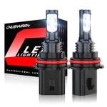 Ford Crown Victoria 1998-2011 9007 HB5 6000K Led Headlight Bulbs Hi/lo Beam. Fixed Price $16.79.