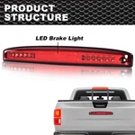 For 03-06 Dodge Ram Black Housing 3D Led Rear Center Tailgate Lamp Brake Light. Fixed Price $27.99.