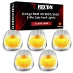 Recon 264145CL Led Cab Roof Light Kit Clear/amber For 99-02 Ram Hd. Fixed Price $159.95.