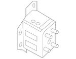 Genuine Nissan Bumper Impact Bar Bracket 85210-1JA0A. Fixed Price $120.54.