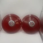Pair Of 1962 Ford Galaxie Tail Light Lamp Brake Stop Lenses With Backup. Fixed Price $44.99.