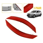 Lh+rh Rear Bumper Reflectors For Mercedes-benz ML320 ML350 ML450 ML550 Red Lens. Fixed Price $20.89.