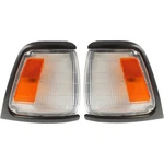 Corner Lights Set For 1989-1991 Toyota Pickup Dlx SR5. Fixed Price $52.86.