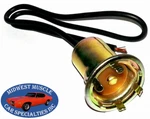 Gm Park Tail Side Marker Reverse Light Lamp 1156 Bulb Wiring Harness Socket D38. Fixed Price $16.61.