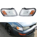 Pair Side Marker Parking Turn Signal Corner Lights For Toyota Corolla 1993-1997. Fixed Price $35.65.