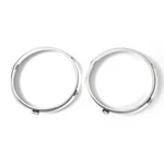 7INCH Round Headlight Mounting Bracket Ring Fit 07-17 Wrangler Jk Silver. Fixed Price $24.85.