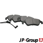 Front Axle Disc Brake Pad Set Fits Audi A4 A5 A6 A7 Q5 B8 8T 8K 4G0698151. Fixed Price $25.48.