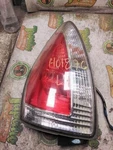 Driver Left Tail Light Red And Silver Lens Fits 08-10 Mazda 2654798. Fixed Price $129.99.