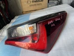 Oem Right Passenger Side Led Tail Lamp For Acura Ilx A-spec Dark Bezel. Fixed Price $180.00.