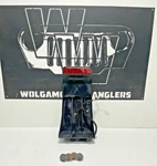 97-06 Jeep Tj Wrangler Rubicon 3RD Brake Light High Mounted Stop Lamp W/ Spacers. Fixed Price $85.80.