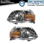 Trq Headlight Assembly Set Fits 2005-2006 Mazda Tribute MA2502131 MA2503131. Fixed Price $156.03.