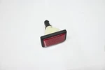 95-01 Bmw E38 7 Series Front Door Warning Light Lamp Safety Reflector Red Oem. Fixed Price $10.50.