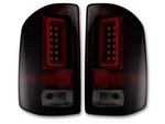 New Recon Black/smoke Fiber Optic Led Tail Lights 16-18 Gmc Sierra 1500 264298BK. Fixed Price $345.00.