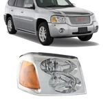 For 2002-2009 Gmc Envoy Headlight Headlamp Replacement With New Bulb Passenger. Fixed Price $77.95.
