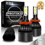 Led Headlight Protekz Kit High 9005 6000K Bulbs For 2003-2005 Toyota MR2 Spyder. Fixed Price $30.62.