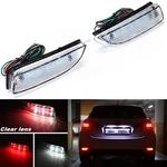 Clear Lens Led Bumper Reflector Backup Brake Light For 2011-2013 Toyota Corolla. Fixed Price $23.74.