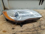 Passenger Right Headlight Chrome Bezel Fits 11-14 200 217574. Fixed Price $101.40.