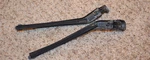 92 93 94 95 Mercedes Benz 500 600 W140 Headlight Wiper Arms Pair Oem. Fixed Price $85.00.
