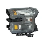 New Capa Driver Side Headlight Lens Housing Fits 2016 Ford F-150 114-02868BL. Fixed Price $217.55.