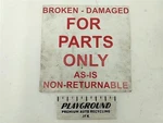11-12 Nissan Leaf **as Parts Only** Passenger Right Headlight Lamp Assembly. Fixed Price $89.98.