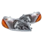 Headlight Set For Toyota Echo 00-02 Lh Right Front Factory Halogen 114-58600R. Fixed Price $335.97.