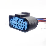 Headlight High/low Beam Connector Ford Focus Motorcraft 2014-2018 WPT-1357. Fixed Price $20.79.