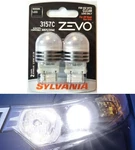Sylvania Zevo Led Light 3156C White 6000K Two Bulb Drl Daytime Replacement. Fixed Price $23.75.