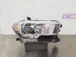 19 Toyota Tacoma Limited Headlight Lamp Halogen With Black Bezel Right Passenger. Fixed Price $550.00.