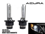 Oem Hid Xenon Headlight Bulb For Acura Rl 2005-2012 Low Beam Set Of. Fixed Price $51.41.