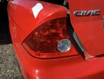 Driver Tail Light Coupe Quarter Mounted Oem 04-05 Civic 1338961. Fixed Price $82.13.