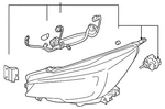 Genuine Subaru Composite Assembly 84002XC00C. Fixed Price $700.13.