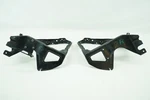 Mercedes W220 00-06 Front Radiator Reinforcement Support Bracket Mount Pair. Fixed Price $98.01.