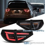 Smoke Fits 2008-2014 Subaru Impreza Wrx Hatchback Sequential Led Tail Lights. Fixed Price $347.65.