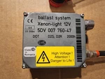 Headlght Control Module Ballast W/ 8 Ignitor Oem Hella 5DV00776021. Fixed Price $89.95.