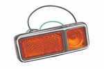 Mg Triumph Austin Lucas L841 Side Marker Lamp Left Hand Amber Jensen 56377. Fixed Price $88.09.