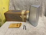 Nos Ford D3LY-13209-A 1973-76 Lincoln Mark Iv Lh Front Turn Signal Lens W/screws. Fixed Price $92.00.