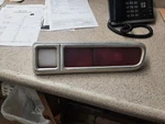 Driver Left Tail Light Fits 70-77 Maverick 53693. Fixed Price $25.00.