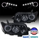 Fits 2008-2010 Scion Xb Glossy Black Halo Led Smoke Projector Headlights Lamps. Fixed Price $198.98.
